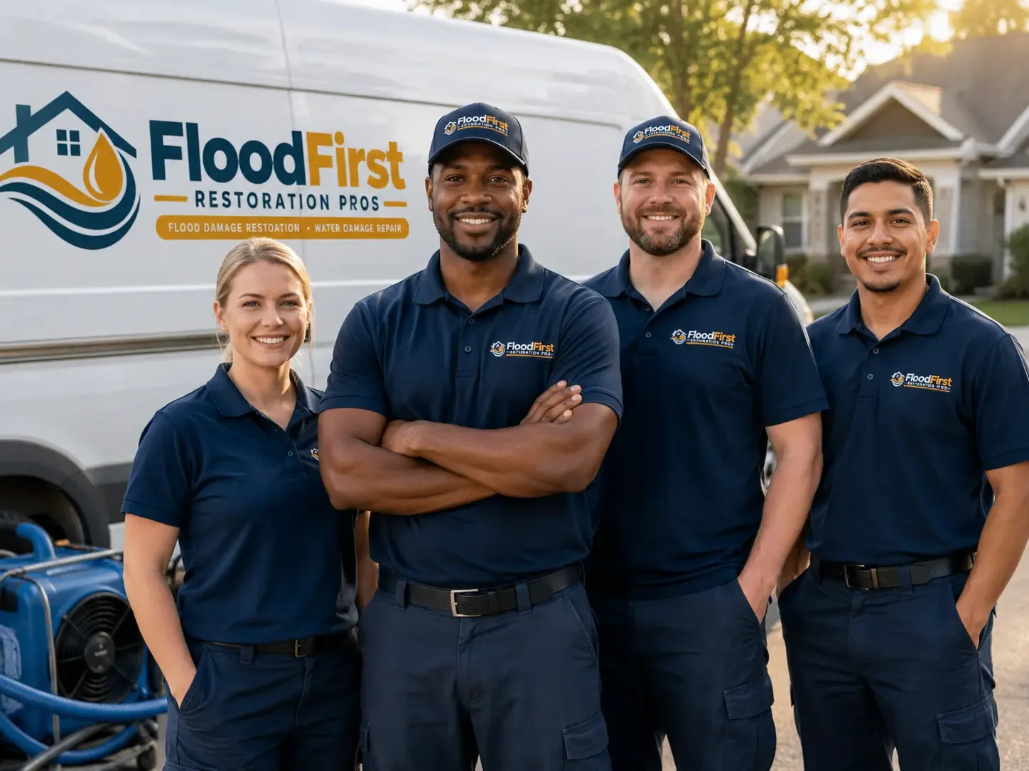 Flood Damage Restoration company in Brookline, NH